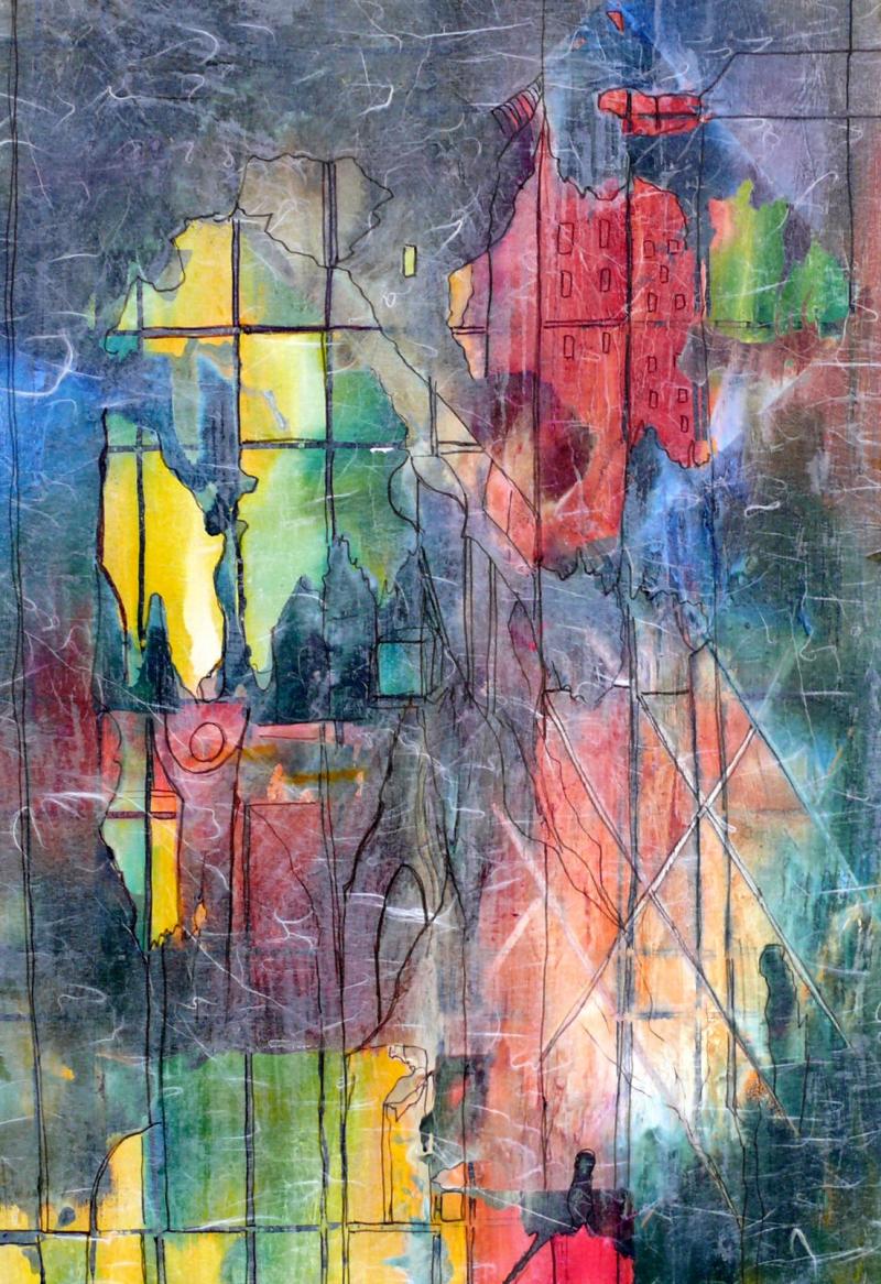 Einführung- Fortführung - Experimentieren mit Aquarell