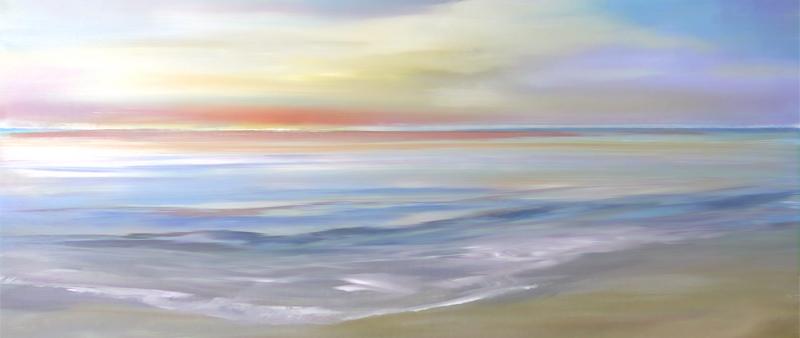 Faszination Himmel und Meer in Acryl