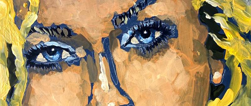 Gesicht expressiv