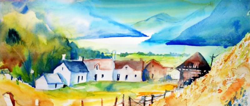 Weiß – die lebendigste Farbe des Aquarells