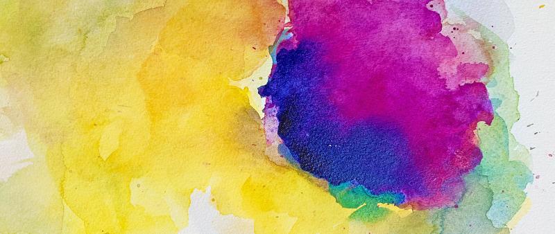 Faszination Aquarellfarben