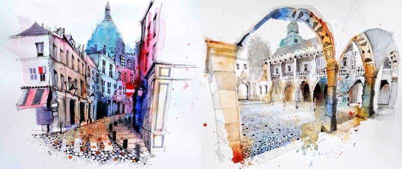 Kompakt: Sketching Vienna