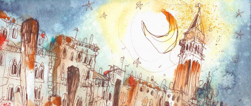 Lebendig skizzieren mit Aquarellfarben