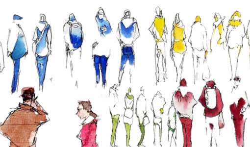 Kompaktworkshop: Mut zur Figur! Menschen sketchen, Teil 1